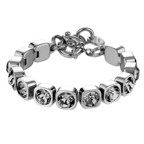 Dyrberg Kern Conian Silver Bracelet - Grey